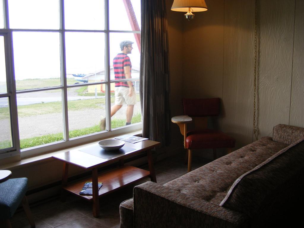 Hotel Motel Bon Accueil Rivière-la-Madeleine Szoba fotó